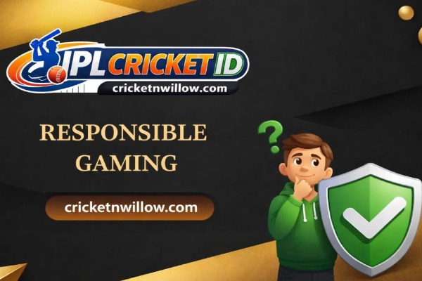 Responsible Gaming on cricketnwillow.com